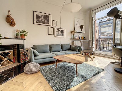 APPARTEMENT T3 - LA MADELEINE - 88,16 m2 - VENDU