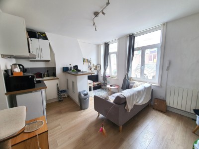 APPARTEMENT T2 A VENDRE - LILLE - 26 m2 - 129900 €