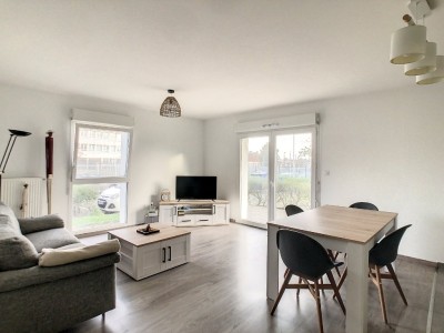 APPARTEMENT T3 A VENDRE - FACHES THUMESNIL - 65 m2 - 189500 €