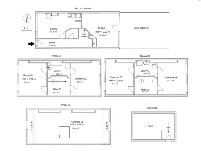 MAISON - LILLE - 100 m2 - VENDU