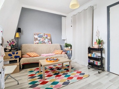 APPARTEMENT T1 A LOUER - LILLE - 26.6 m2 - 600 € charges comprises par mois
