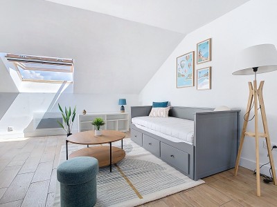 STUDIO A LOUER - LILLE - 26.86 m2 - 590€ charges comprises par mois