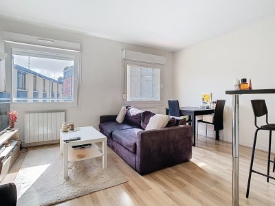 APPARTEMENT T2 A LOUER - LILLE - 38.14 m2 - 700€ charges comprises par mois