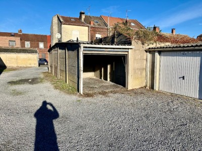 GARAGE A LOUER - MOUVAUX - 84€ charges comprises par mois
