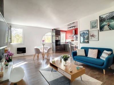 APPARTEMENT T2 A LOUER - LA MADELEINE - 48.32 m2 - 872€ charges comprises par mois