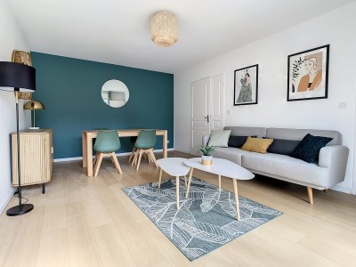 APPARTEMENT T3 A VENDRE - LA MADELEINE - 66.12 m2 - 280�000�&euro;