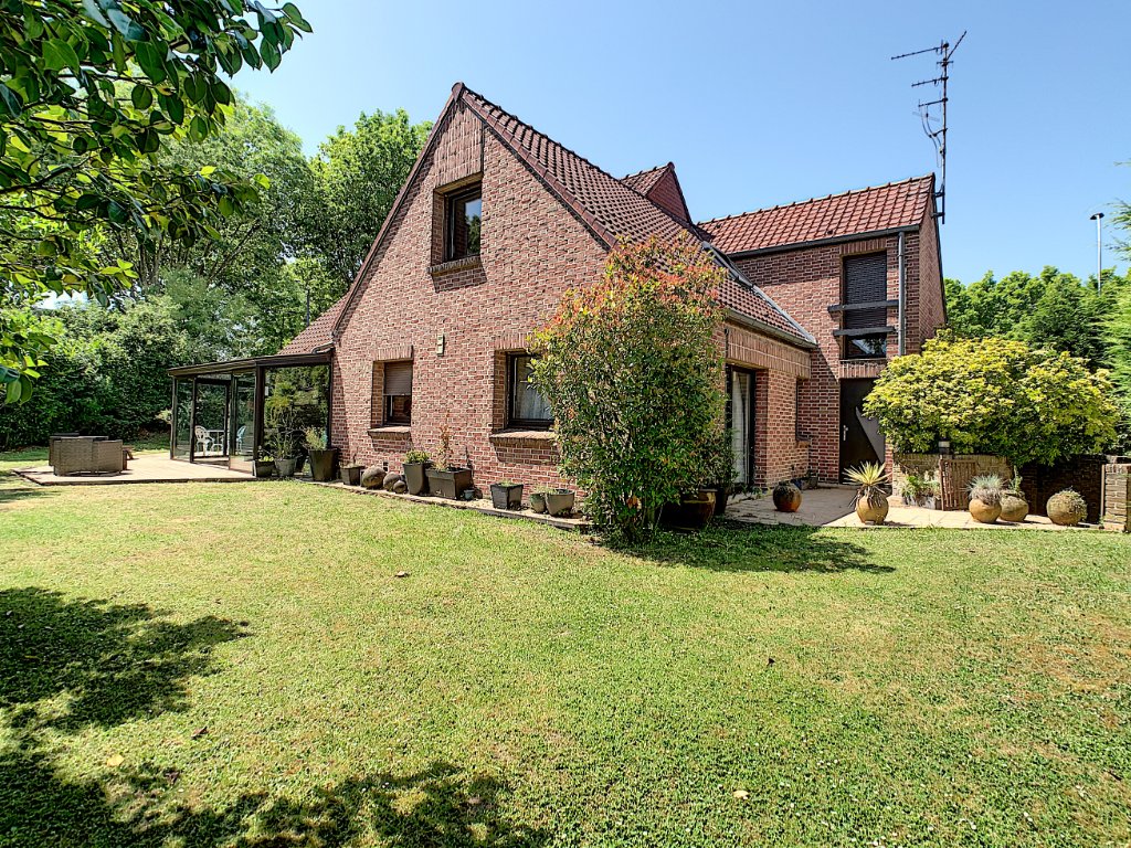 MAISON - LAMBERSART - 210 m2 - VENDU : Immobilier LAMBERSART | L'agence ...
