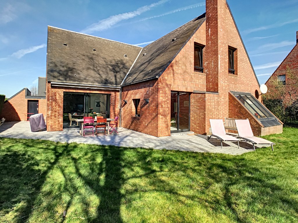 MAISON - MARCQ EN BAROEUL - 180 m2 - 715 000 € : Immobilier MARCQ EN