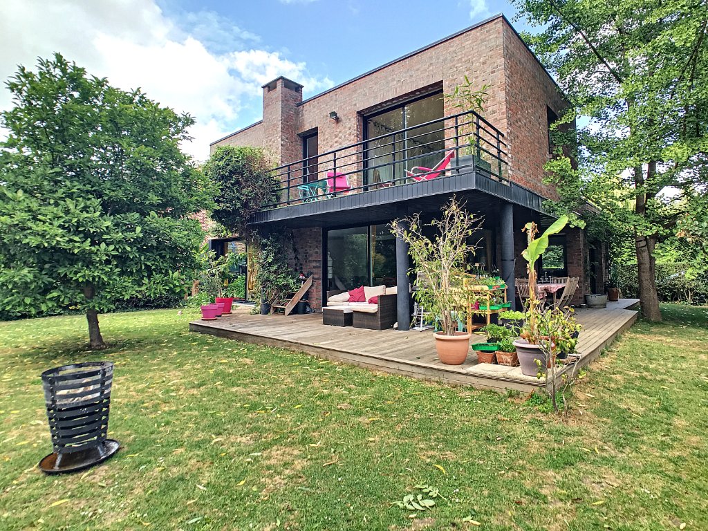MAISON - MARCQ EN BAROEUL - 218 m2 - 950 000 € : Immobilier MARCQ EN