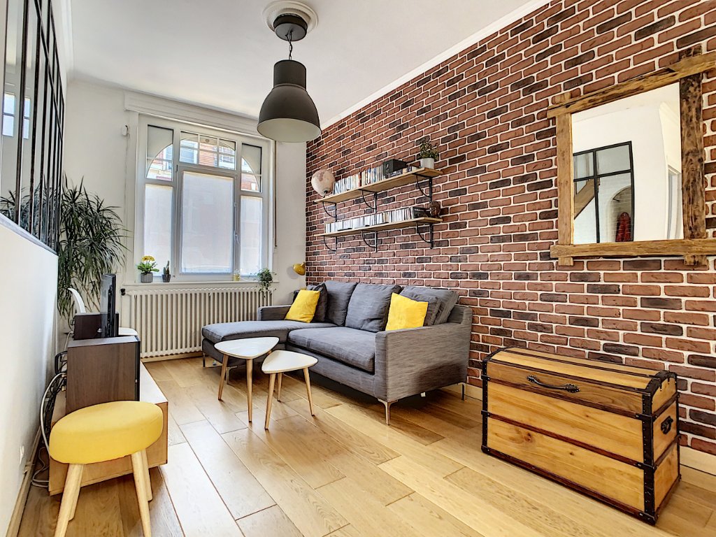 MAISON - VILLENEUVE D ASCQ - 102 m2 - VENDU : Immobilier VILLENEUVE D