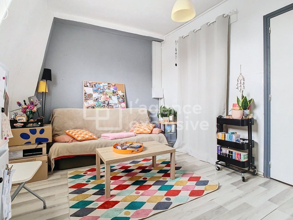 APPARTEMENT T1 A LOUER - LILLE - 26.6 m2 - 600€ charges comprises par mois