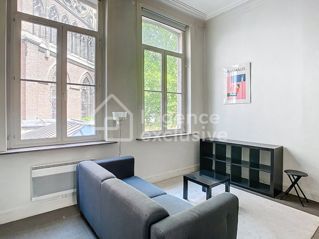 APPARTEMENT T1 A LOUER - LILLE - 19.63 m2 - 548€ charges comprises par mois