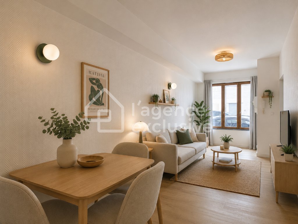 APPARTEMENT T1 A LOUER - LILLE - 35 m2 - 595 &euro; charges comprises par mois