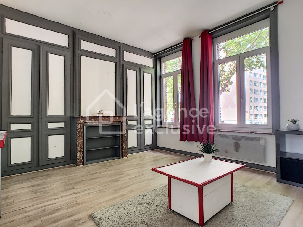 APPARTEMENT T1 A VENDRE - LILLE MONTEBELLO - 30.14 m2 - 117500€
