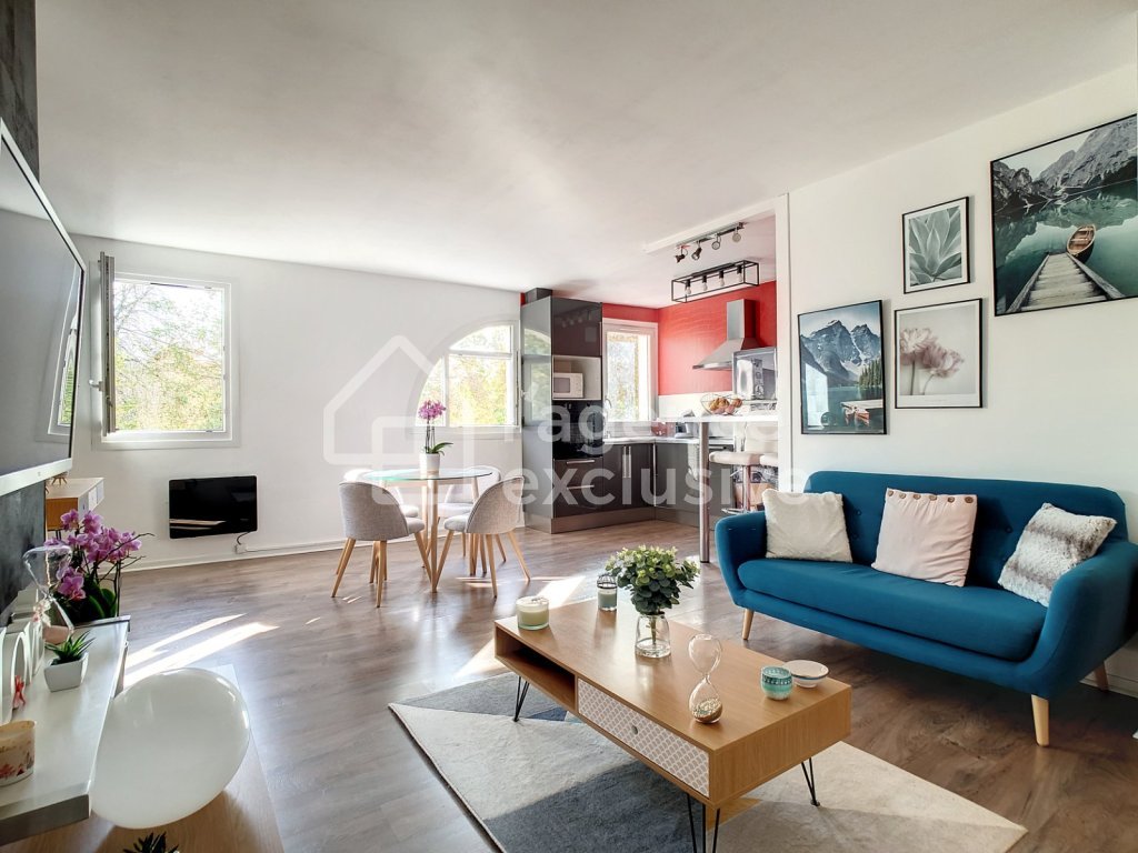 APPARTEMENT T2 A LOUER - LA MADELEINE - 48.32 m2 - 872€ charges comprises par mois