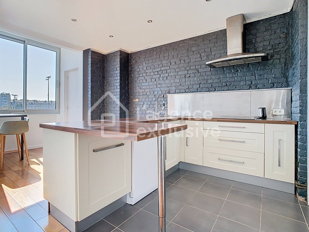 APPARTEMENT T2 - LAMBERSART - 51.16 m2 - LOUÉ