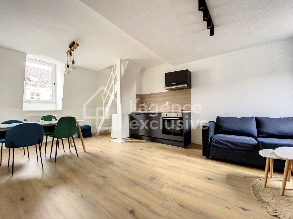 APPARTEMENT T2 A LOUER - LILLE - 42.16 m2 - 780€ charges comprises par mois