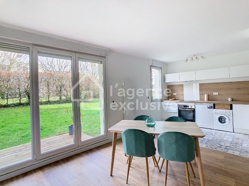 APPARTEMENT T2 - MARCQ EN BAROEUL - 48.46 m2 - LOUÉ