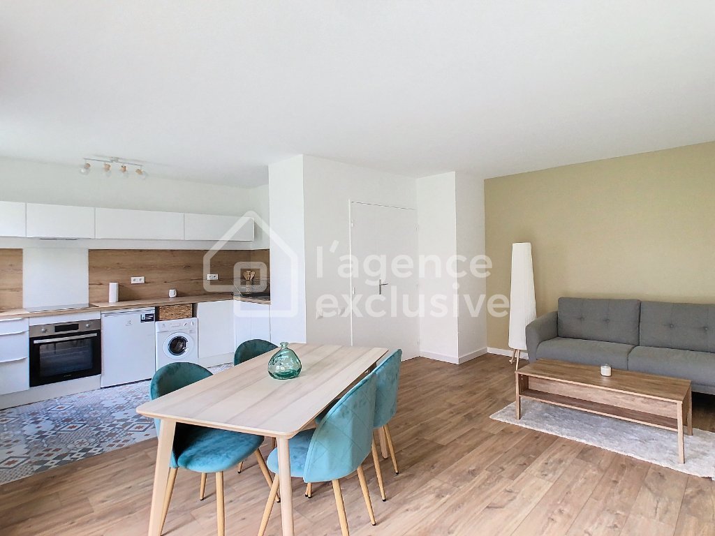 APPARTEMENT T2 - MARCQ EN BAROEUL - 48.46 m2 - LOUÉ