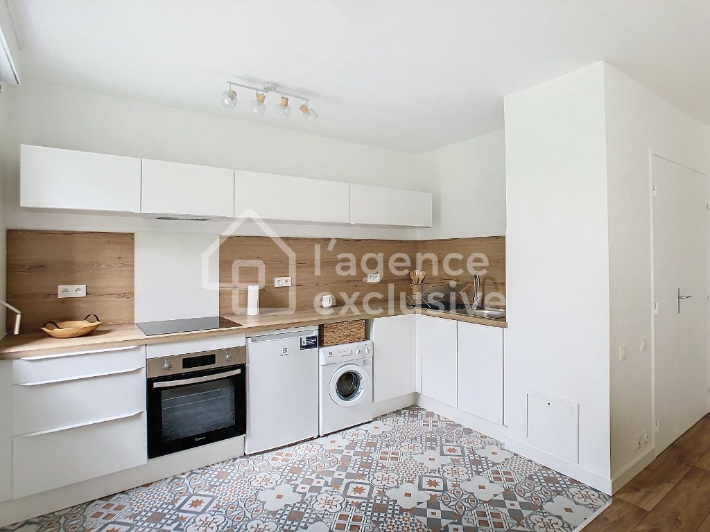 APPARTEMENT T2 - MARCQ EN BAROEUL - 48.46 m2 - LOUÉ