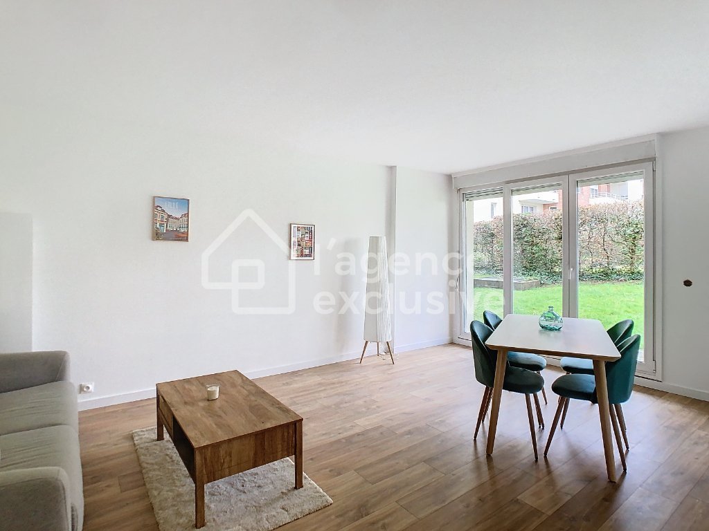 APPARTEMENT T2 - MARCQ EN BAROEUL - 48.46 m2 - LOUÉ