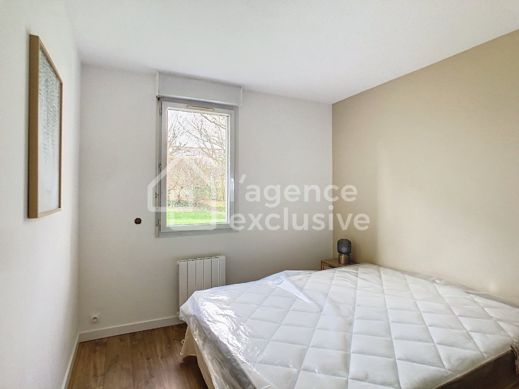 APPARTEMENT T2 - MARCQ EN BAROEUL - 48.46 m2 - LOUÉ