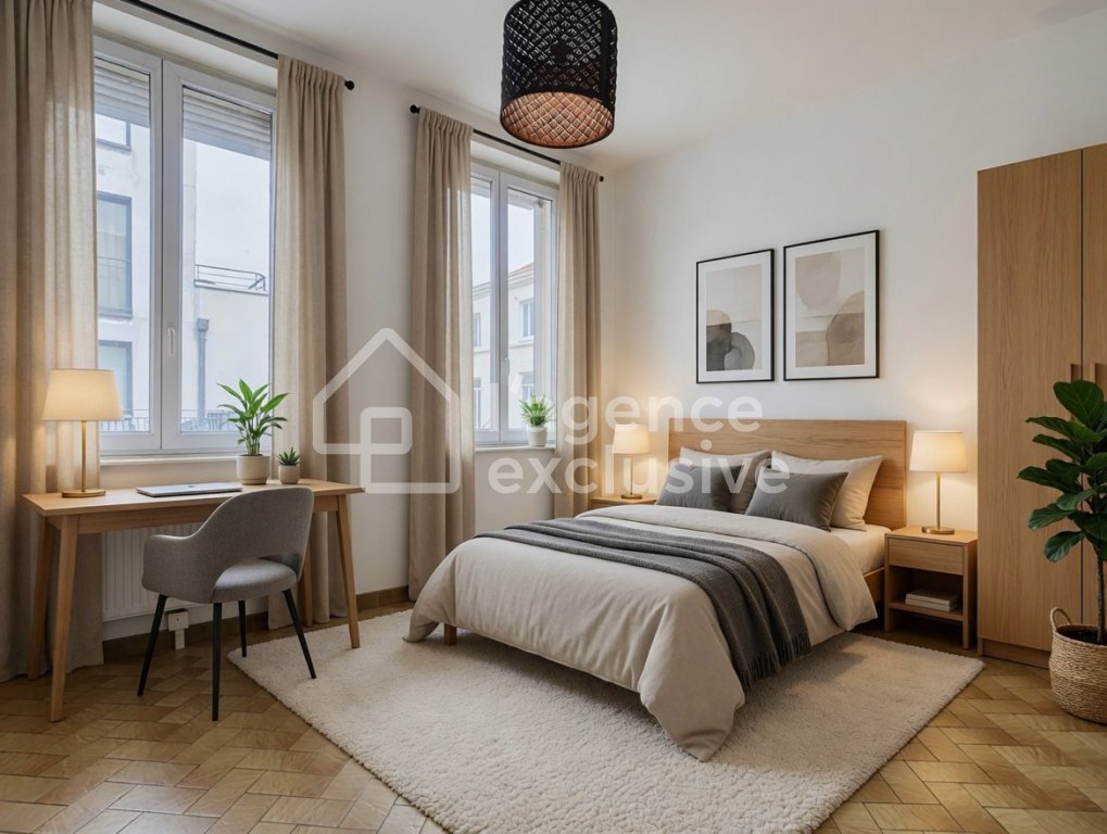 APPARTEMENT T2 A VENDRE - LILLE - 46.1 m2 - 129 900 &euro;