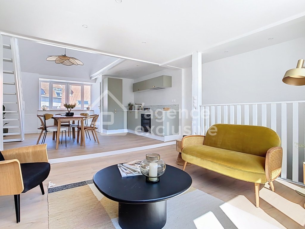 APPARTEMENT T2 A VENDRE - LILLE - 50 m2 - 249�900�&euro;