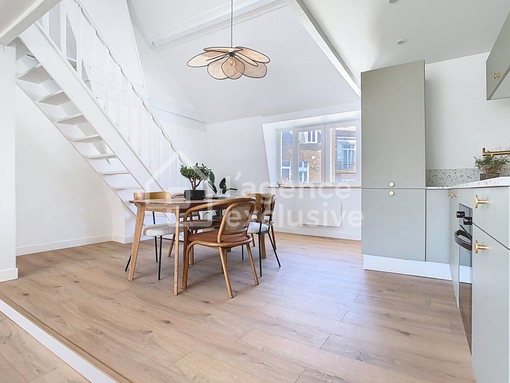 APPARTEMENT T2 A VENDRE - LILLE - 50 m2 - 249�900�&euro;