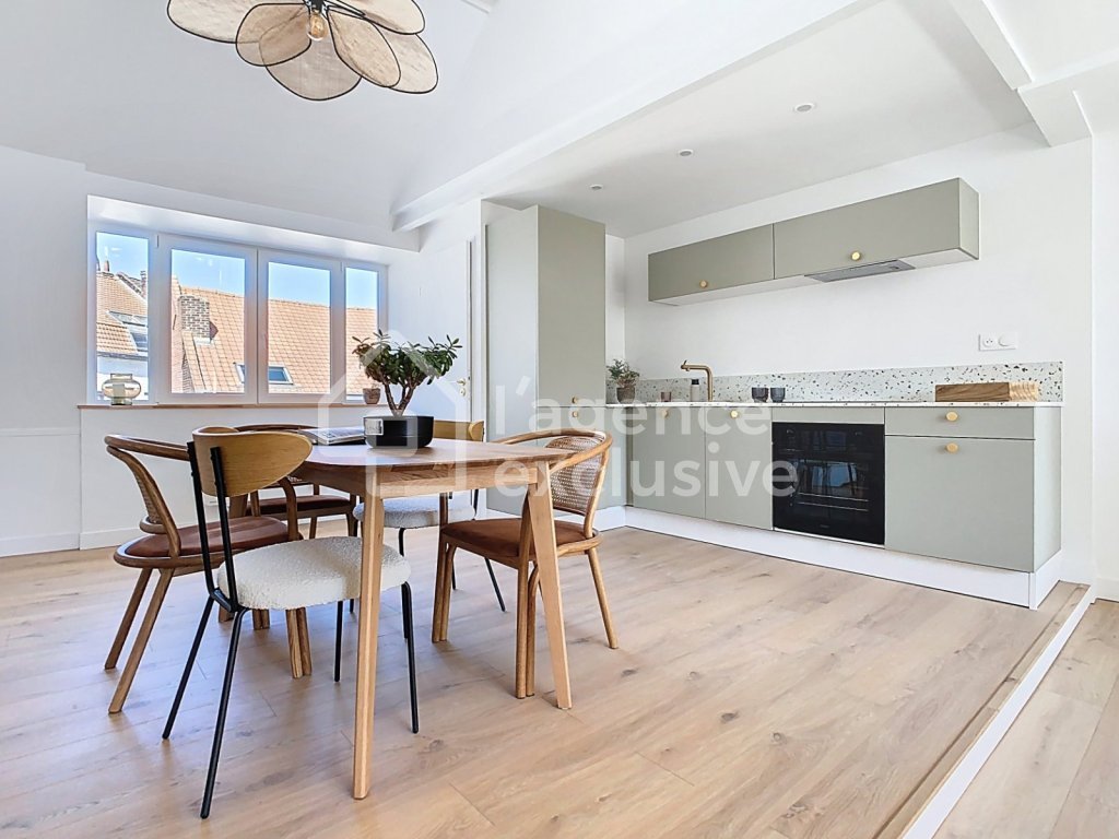 APPARTEMENT T2 A VENDRE - LILLE - 50 m2 - 249�900�&euro;