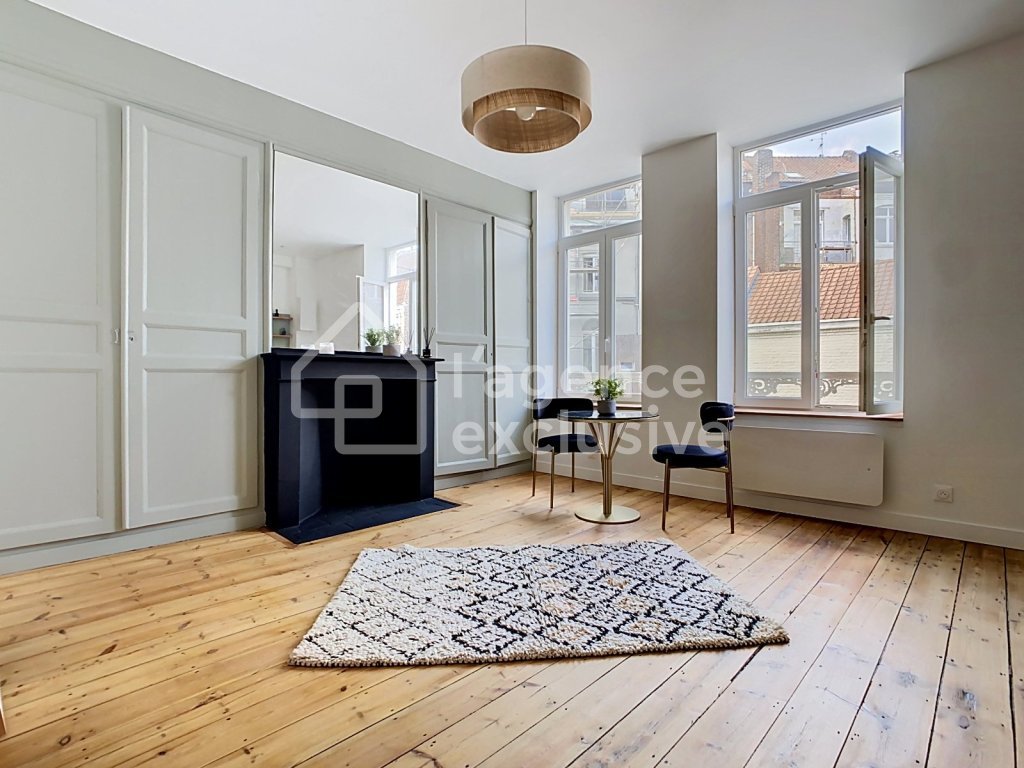APPARTEMENT T2 A VENDRE - LILLE - 40 m2 - 209 900 &euro;