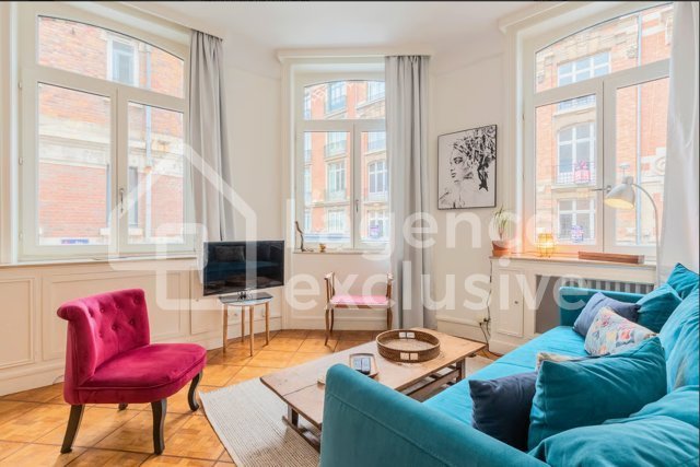APPARTEMENT T2 A VENDRE - LILLE - 44.35 m2 - 210 000 &euro;