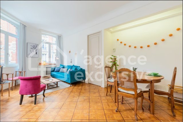 APPARTEMENT T2 A VENDRE - LILLE - 44.35 m2 - 210 000 &euro;