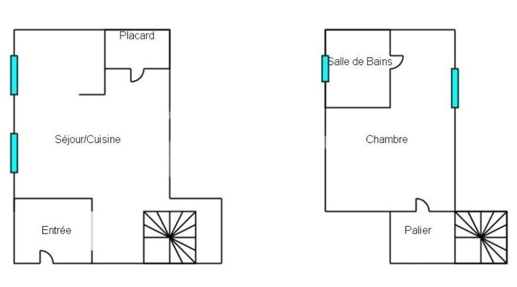 APPARTEMENT T2 A VENDRE - LILLE - 30.72 m2 - 149 000 &euro;