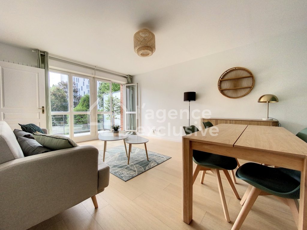 APPARTEMENT T3 - LA MADELEINE - 66.1 m2 - LOUÉ