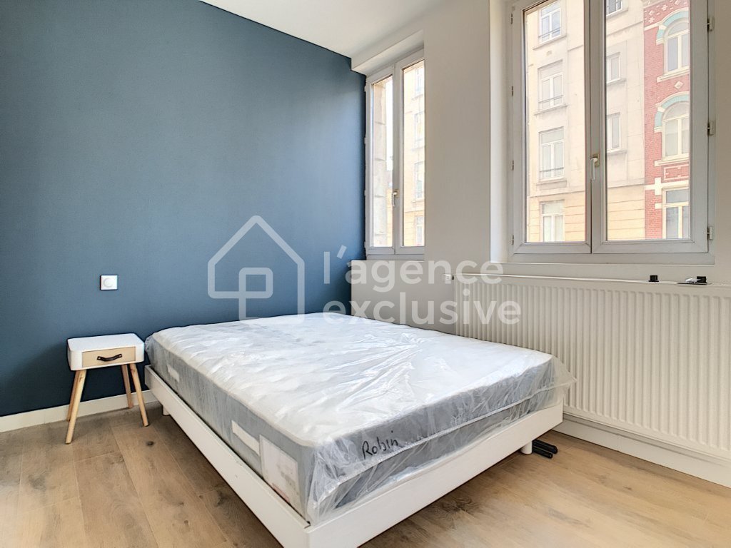 APPARTEMENT T3 A LOUER - LILLE - 57 m2 - 975 &euro; charges comprises par mois