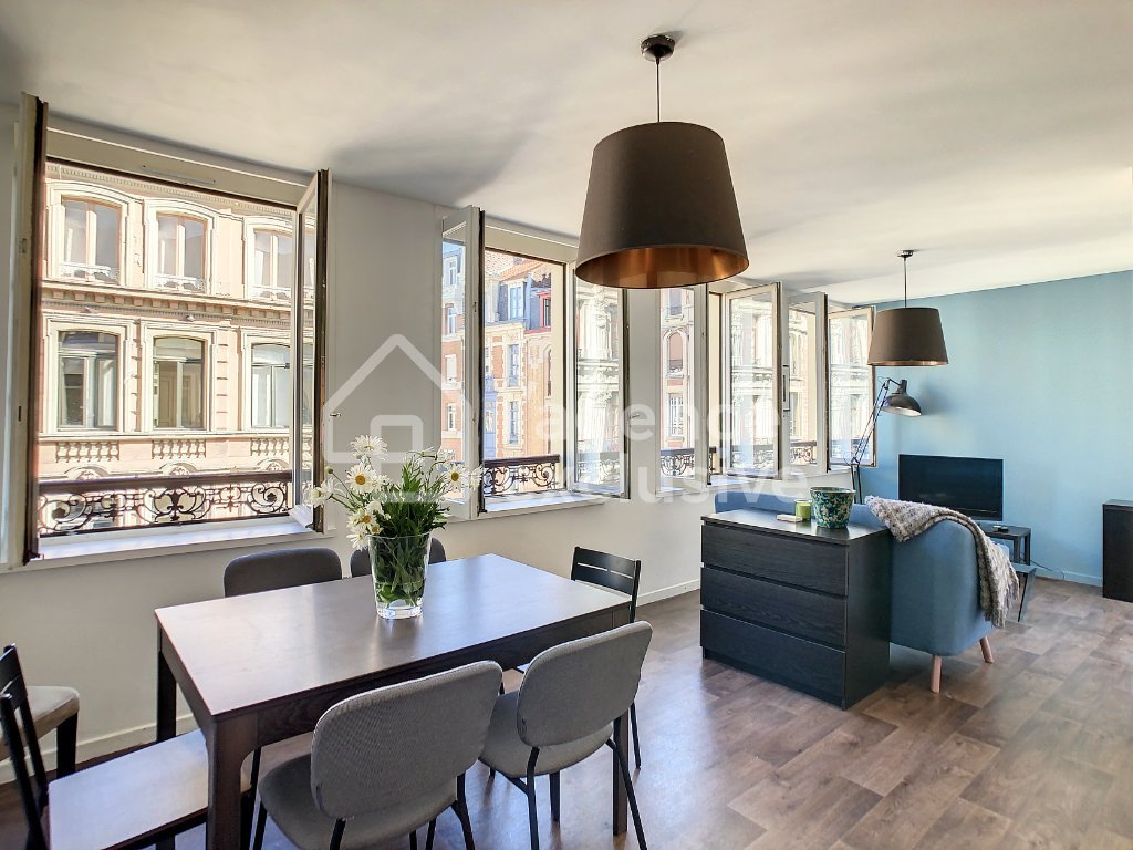APPARTEMENT T3 - LILLE - 56.13 m2 - LOUÉ