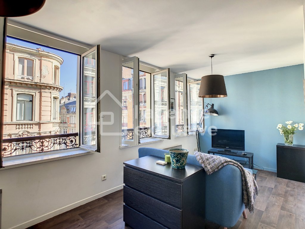 APPARTEMENT T3 - LILLE - 56.13 m2 - LOUÉ