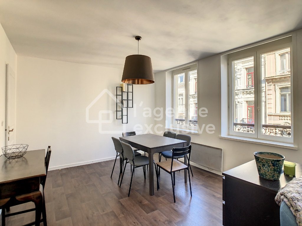 APPARTEMENT T3 - LILLE - 56.13 m2 - LOUÉ