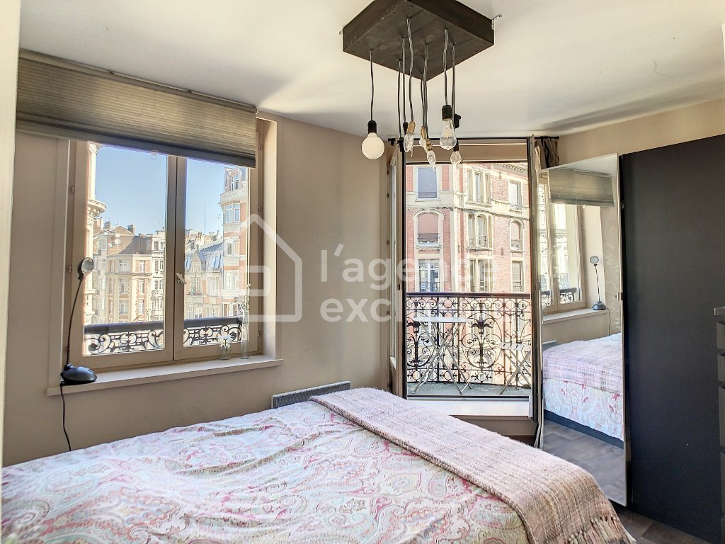 APPARTEMENT T3 - LILLE - 56.13 m2 - LOUÉ