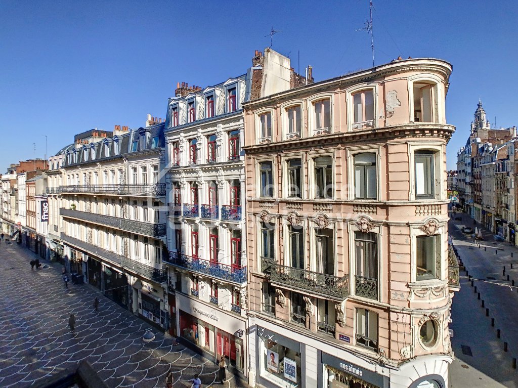 APPARTEMENT T3 - LILLE - 56.13 m2 - LOUÉ