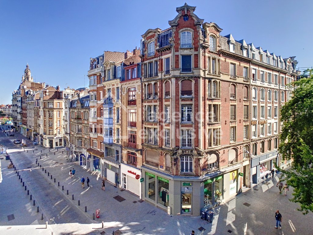 APPARTEMENT T3 - LILLE - 56.13 m2 - LOUÉ