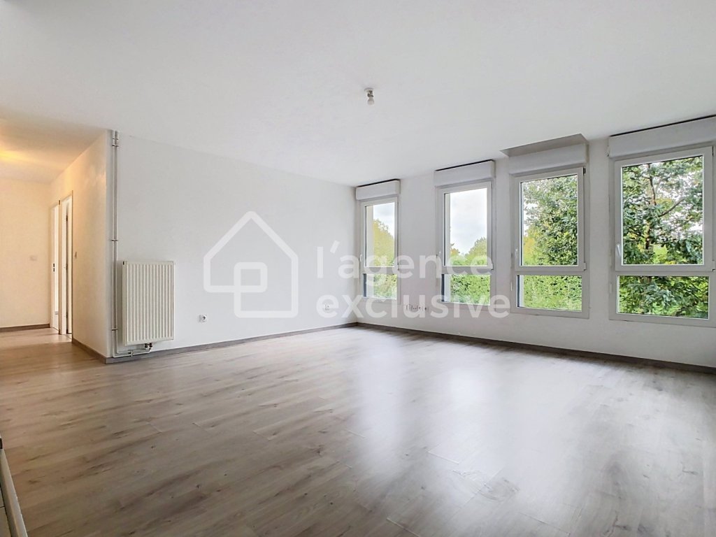APPARTEMENT T3 A LOUER - WAMBRECHIES - 68.65 m2 - 828 &euro; charges comprises par mois