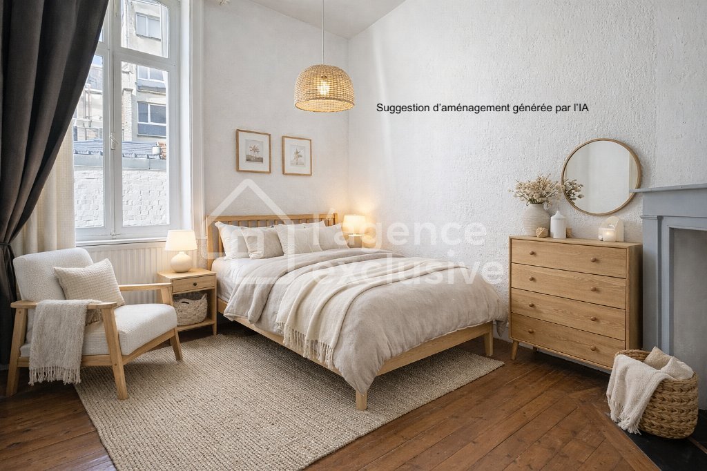 APPARTEMENT T3 A VENDRE - LILLE - 57 m2 - 199 900 &euro;