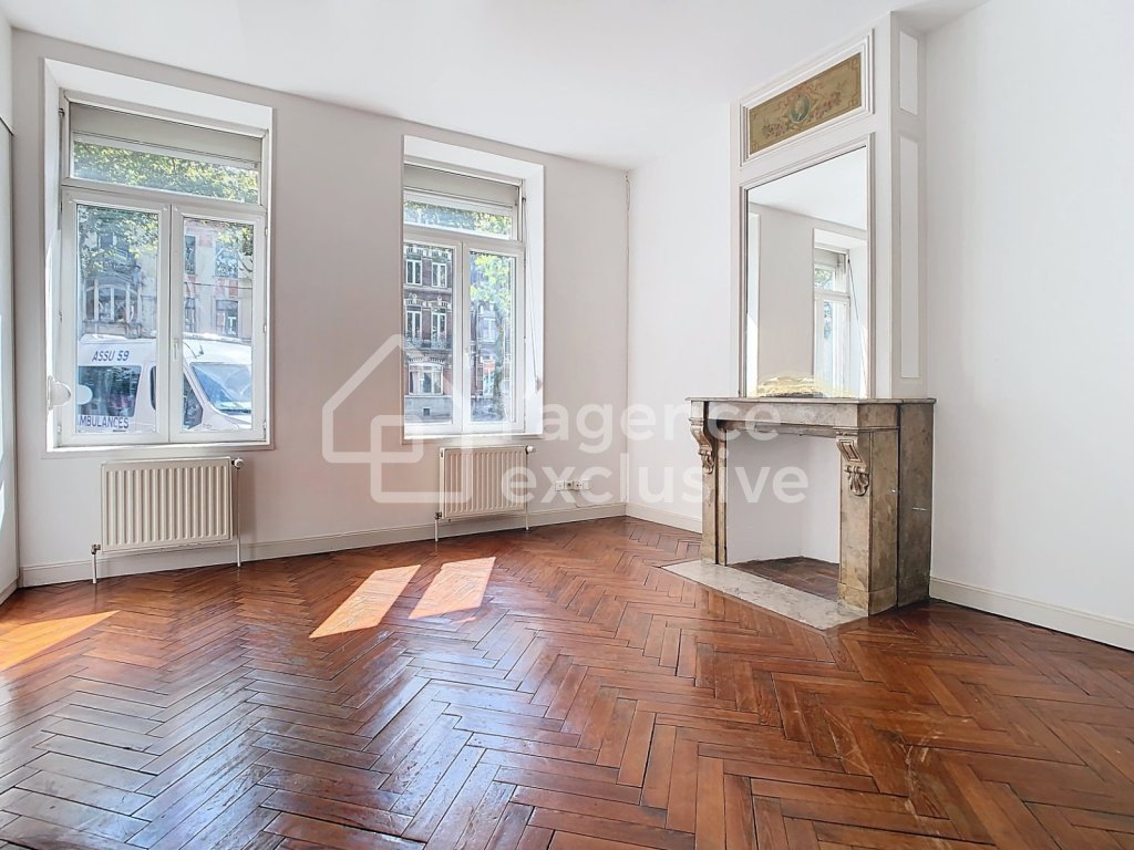 APPARTEMENT T3 A VENDRE - LILLE - 77.5 m2 - 229500€