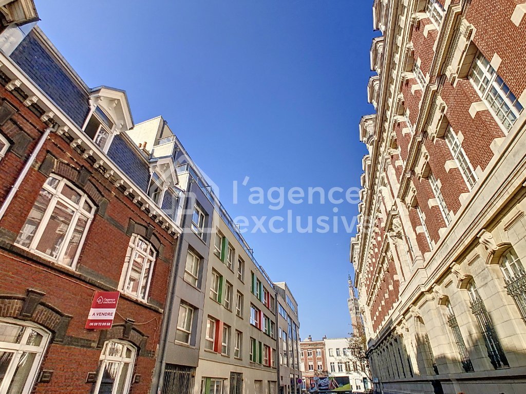 APPARTEMENT T3 - LILLE - 64 m2 - VENDU