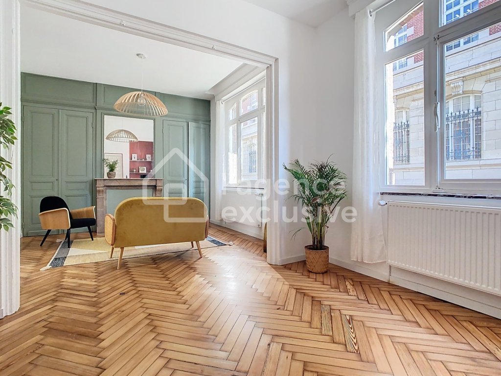 APPARTEMENT T3 - LILLE - 64 m2 - VENDU