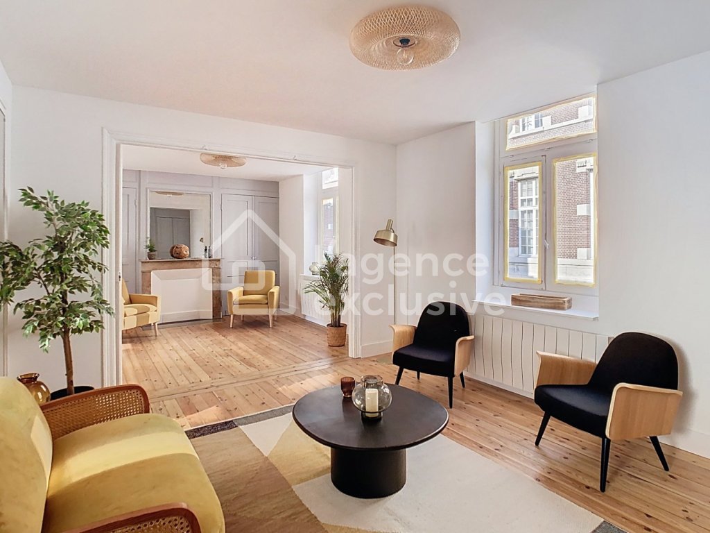 APPARTEMENT T3 - LILLE - 83 m2 - VENDU