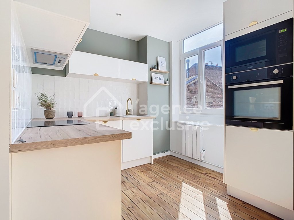 APPARTEMENT T3 - LILLE - 83 m2 - VENDU