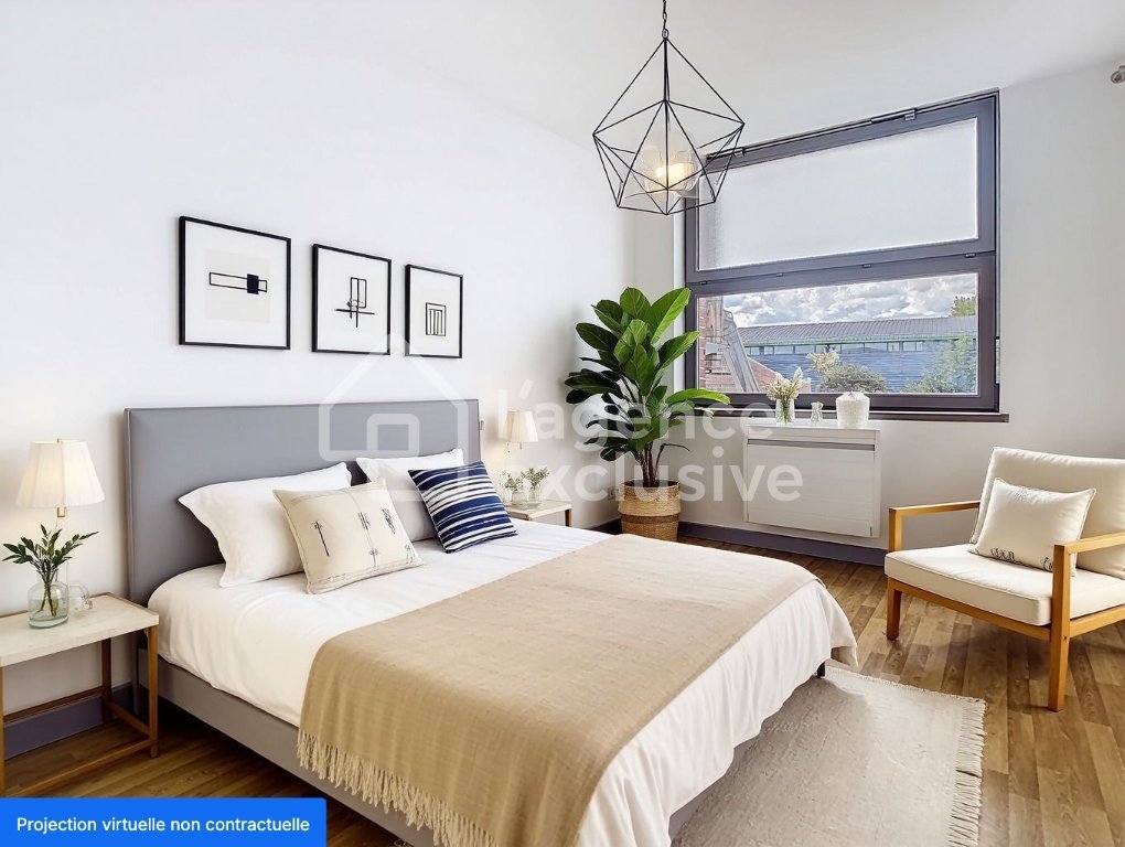 APPARTEMENT T3 A VENDRE - LILLE - 78 m2 - 210 000 €